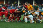 Russian national team wins on the Zelenograd earth